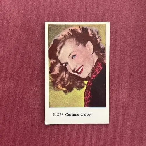 Corinne Calvet — 1957 S #239