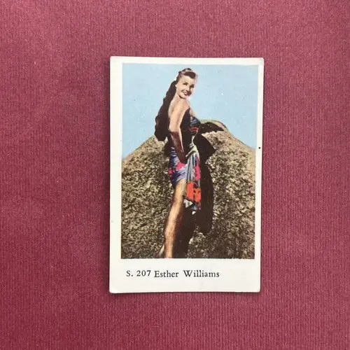 Esther Williams — 1957 S #207