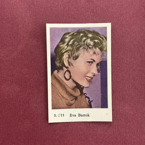 Eva Bartok — 1957 S #221