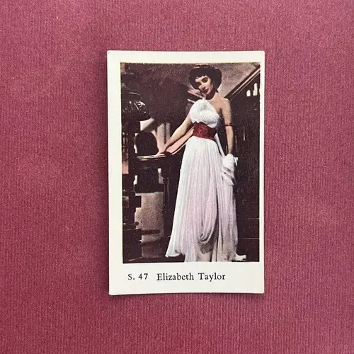 Elizabeth Taylor — 1957 S #47