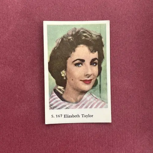 Elizabeth Taylor — 1957 S #167
