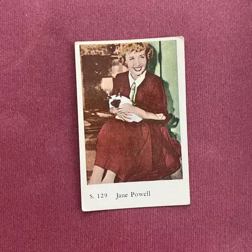 Jane Powell — 1957 S #129