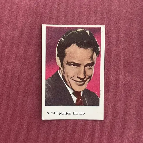 Marlon Brando — 1957 S #240