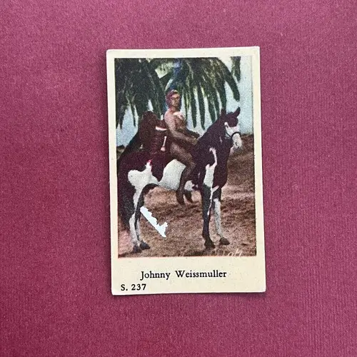 Johnny Weissmuller — 1957 S #237