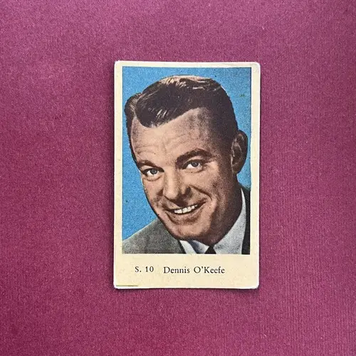 Dennis O'Keefe — 1957 S #10