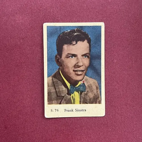 Frank Sinatra — 1957 S #76