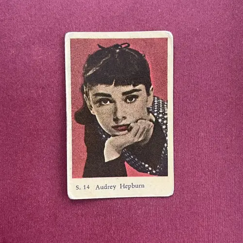 Audrey Hepburn — 1957 S #14