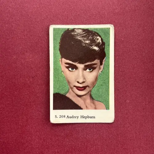 Audrey Hepburn — 1957 S #208