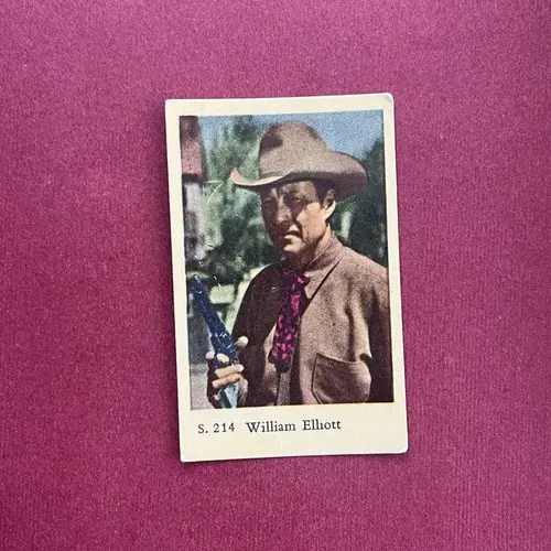 William Elliott — 1957 S #214