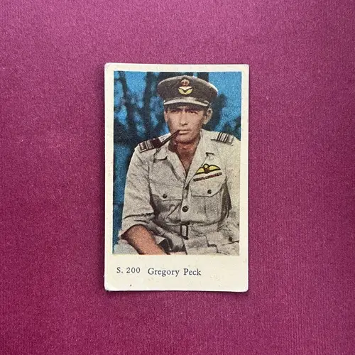 Gregory Peck — 1957 S #200