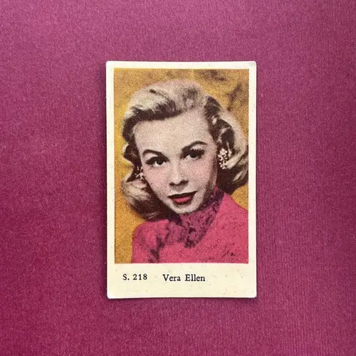 Vera Ellen — 1957 S #218