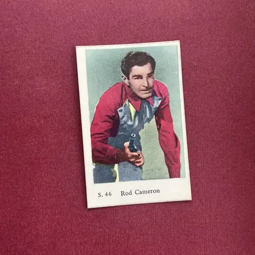 Rod Cameron — 1957 S #46