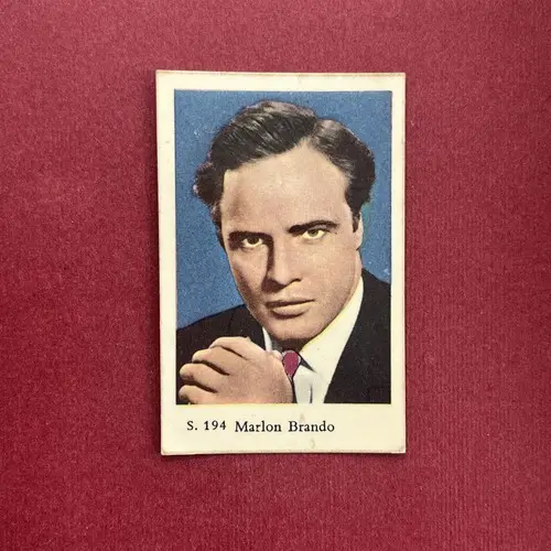 Marlon Brando — 1957 S #194