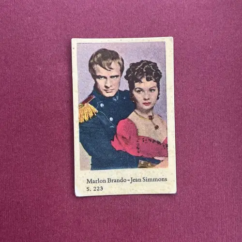 Jean Simmons — 1957 S #223