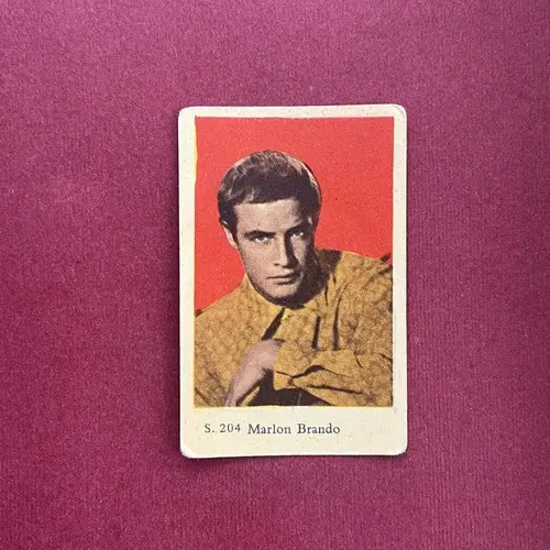 Marlon Brando — 1957 S #204