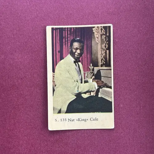 Nat King Cole — 1957 S #135