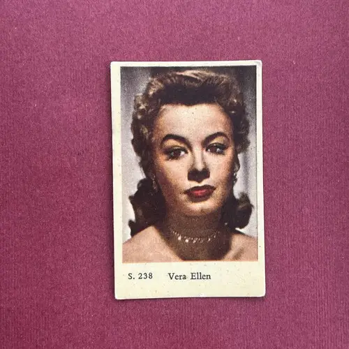 Vera Ellen — 1957 S #238