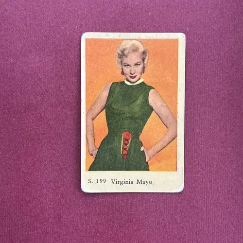 Virginia Mayo — 1957 S #199