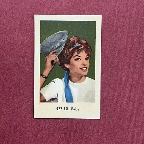 Lill-Babs — 1963 Mindre nummer till vänster, nya #427