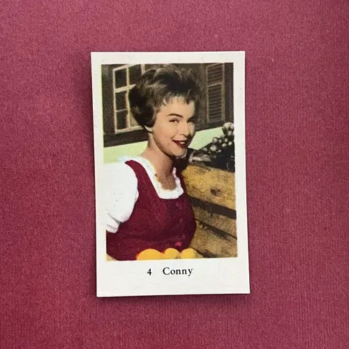 Conny — 1962 Nummer till vänster, nya #4