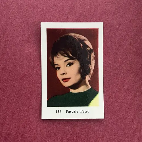 Pascale Petit — 1962 Nummer till vänster, nya #135