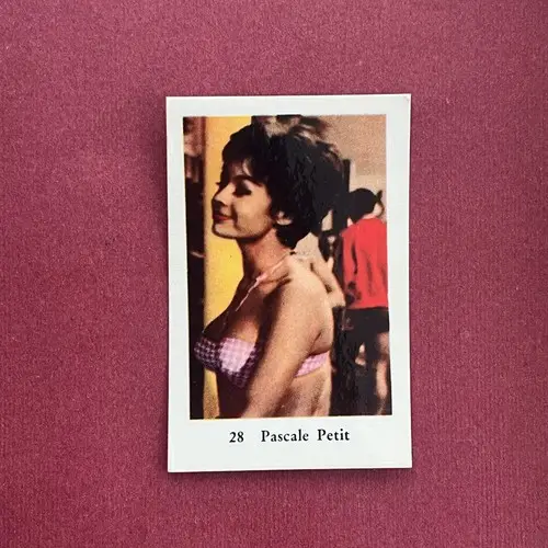Pascale Petit — 1962 Nummer till vänster, nya #28