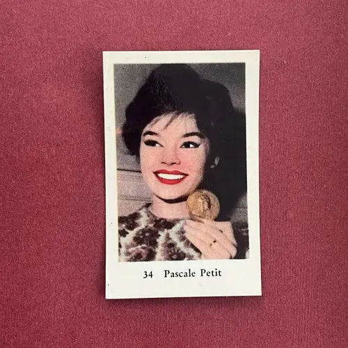 Pascale Petit — 1962 Nummer till vänster, nya #34