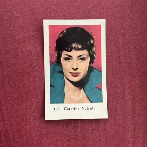 Caterina Valente — 1962 Nummer till vänster, nya #127