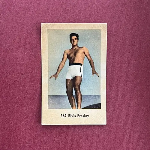 Elvis Presley — 1963 Mindre nummer till vänster, nya #369