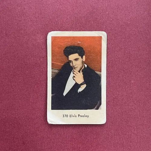Elvis Presley — 1963 Mindre nummer till vänster, nya #370