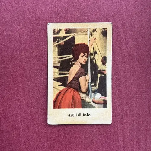 Lill-Babs — 1963 Mindre nummer till vänster, nya #428