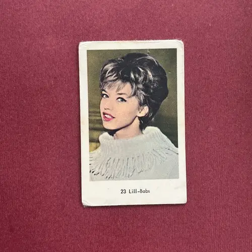 Lill-Babs — 1964 Mycket små nummer till vänster - mjukare papp #23