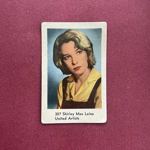 Shirley MacLaine — 1963 Mindre nummer till vänster, nya #307