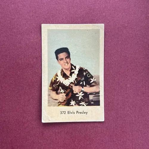 Elvis Presley — 1963 Mindre nummer till vänster, nya #372