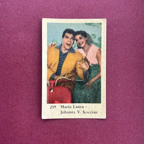 Mario Lanza — 1962 Nummer till vänster, nya #259