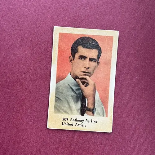 Anthony Perkins — 1963 Mindre nummer till vänster, nya #309