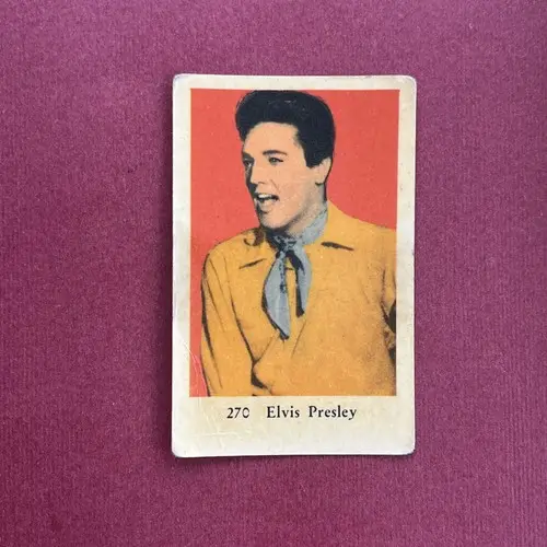 Elvis Presley — 1962 Nummer till vänster, nya #270