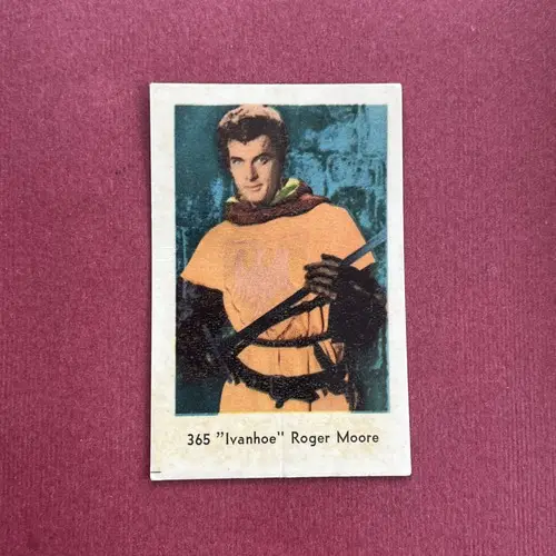 Roger Moore — 1963 Mindre nummer till vänster, nya #365