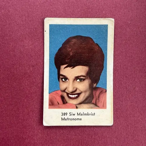 Siw Malmkvist — 1963 Mindre nummer till vänster, nya #389
