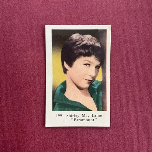 Shirley MacLaine — 1962 Nummer till vänster, nya #199