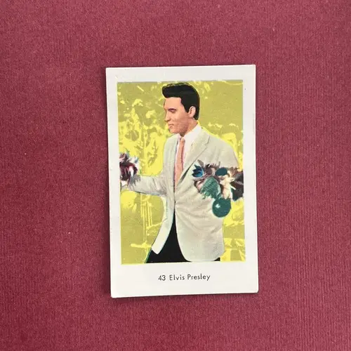 Elvis Presley — 1964 Mycket små nummer till vänster - mjukare papp #43