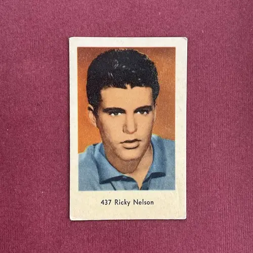 Ricky Nelson — 1963 Mindre nummer till vänster, nya #437