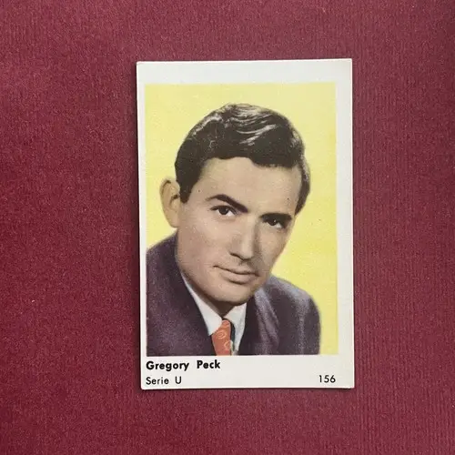 Gregory Peck — 1958 Serie U #156