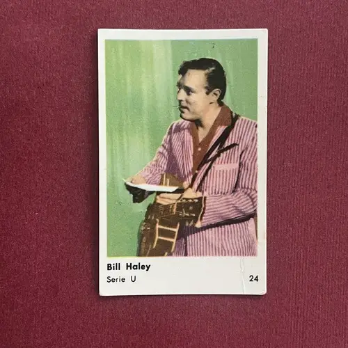 Bill Haley — 1958 Serie U #24