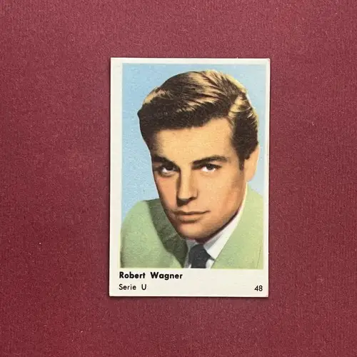 Robert Wagner — 1958 Serie U #48