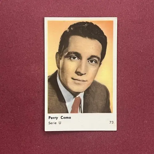 Perry Como — 1958 Serie U #73