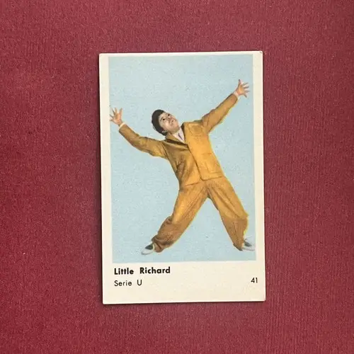 Little Richard — 1958 Serie U #41