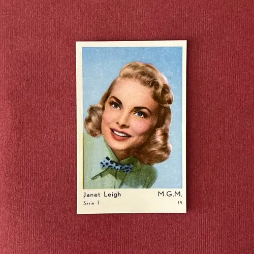 Janet Leigh — 1958 Serie T #14