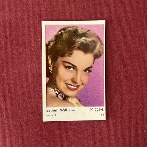 Esther Williams — 1958 Serie T #15