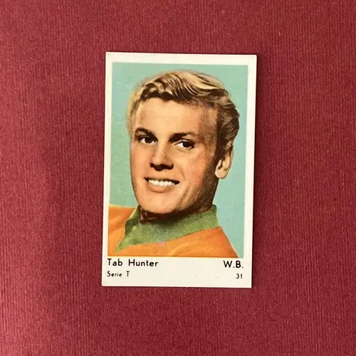 Tab Hunter — 1958 Serie T #31